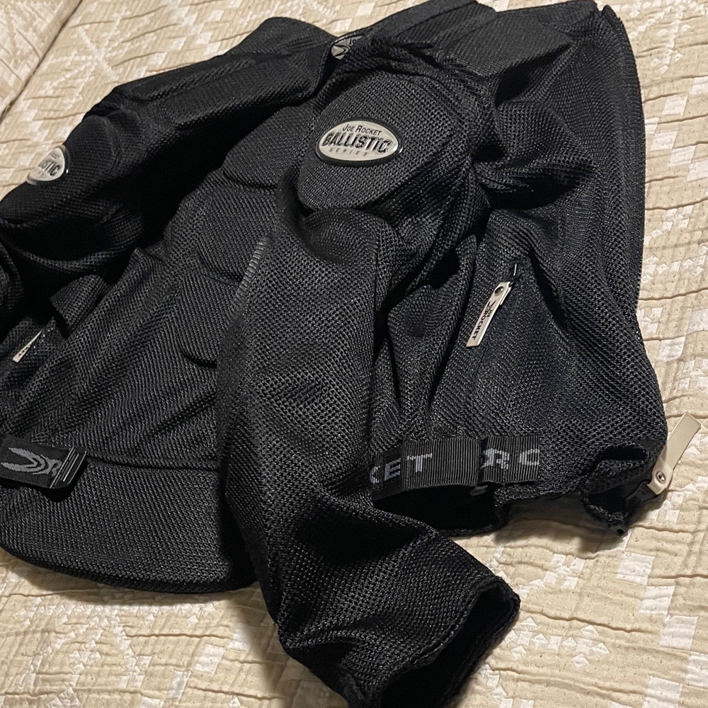 Joe Rocket Black Performance Jacket - image 6